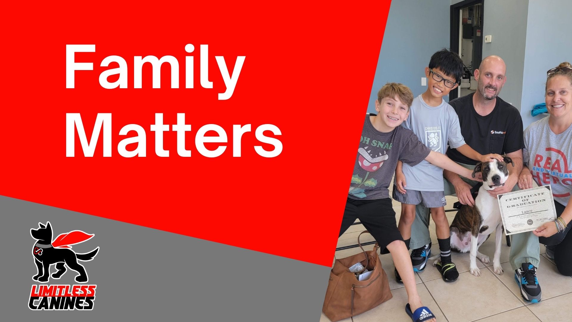 Family matters limitless canines